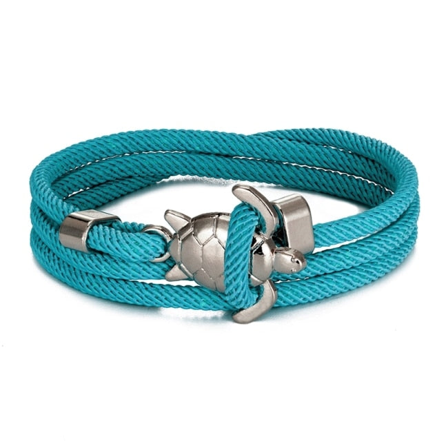 Kailea – Pulsera Tortuga Marina Amuleto de Buena Suerte