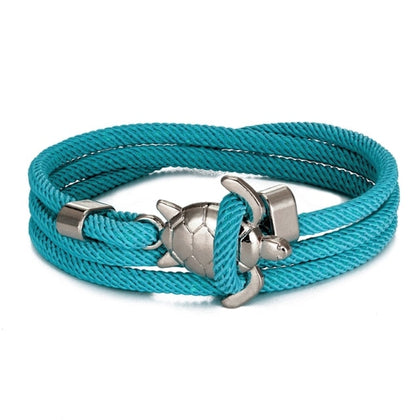 Kailea – Pulsera Tortuga Marina Amuleto de Buena Suerte