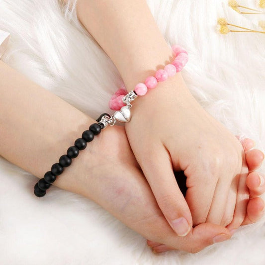 Amari – Pulsera Pareja con Perlas Simbólicas