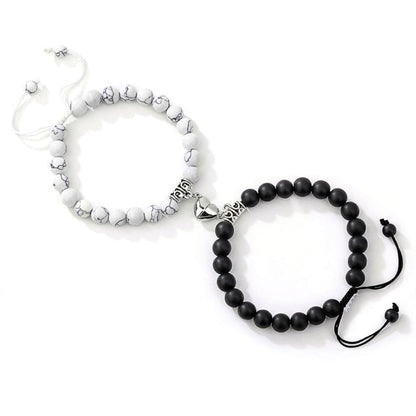 Amari – Pulsera Pareja con Perlas Simbólicas