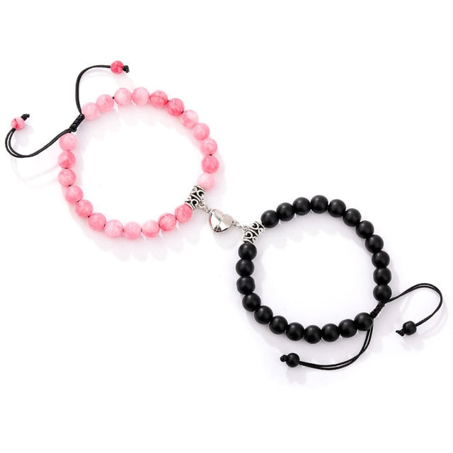 Amari – Pulsera Pareja con Perlas Simbólicas