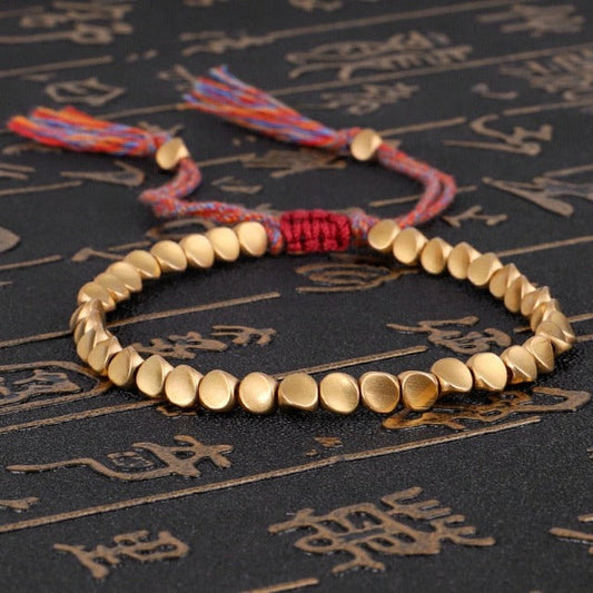 Tenzin – Pulsera Energética Tibetana