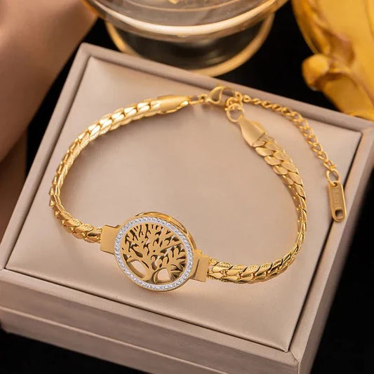 Silvara – Pulsera Mujer Árbol de la Vida