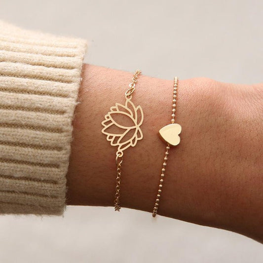Ayumi – Pulsera Flor de Loto Espiritual