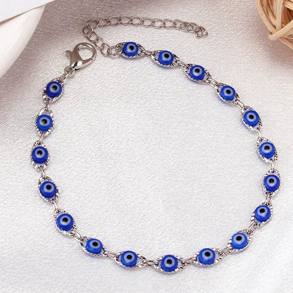 Zaya – Pulsera Bohemia con Ojo Azul Protector