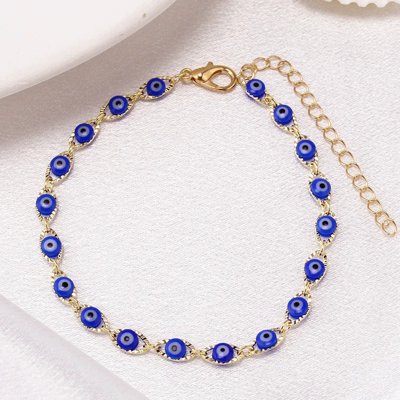 Zaya – Pulsera Bohemia con Ojo Azul Protector