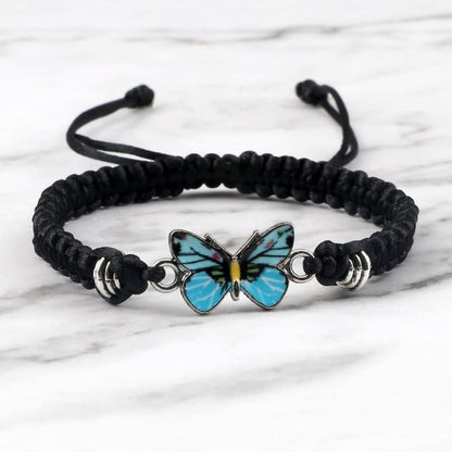 Elvina – Pulsera Mariposa Azul