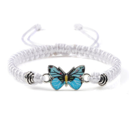 Elvina – Pulsera Mariposa Azul
