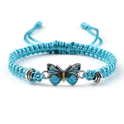 Elvina – Pulsera Mariposa Azul