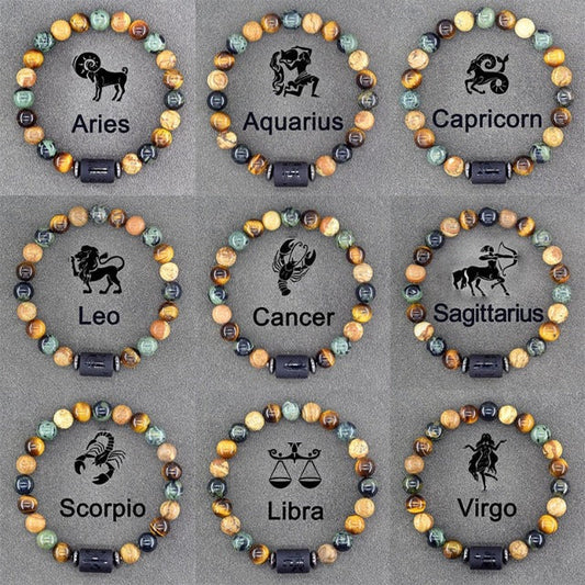Astraya – Pulsera Zodiaco Elegante