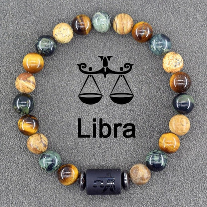 Astraya – Pulsera Zodiaco Elegante