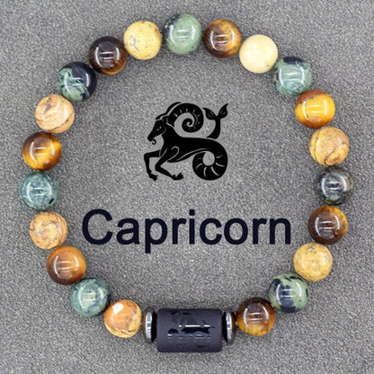 Astraya – Pulsera Zodiaco Elegante
