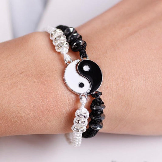 Aiko – Pulsera Yin Yang de Armonía Compartida