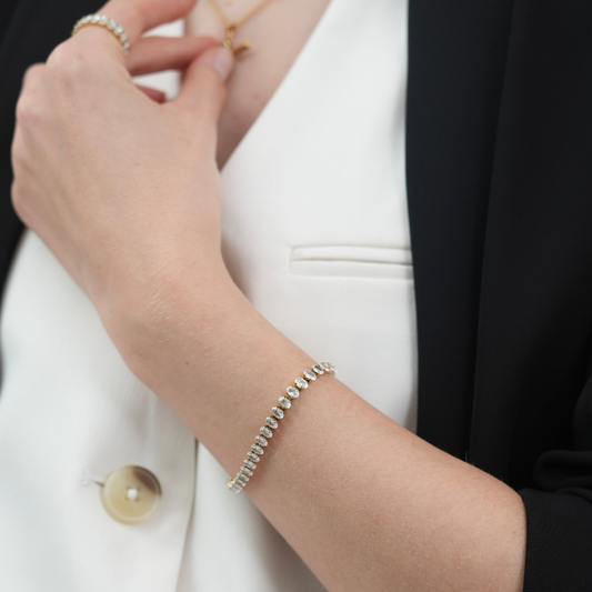 Mariz – Pulsera Tennis Elegante