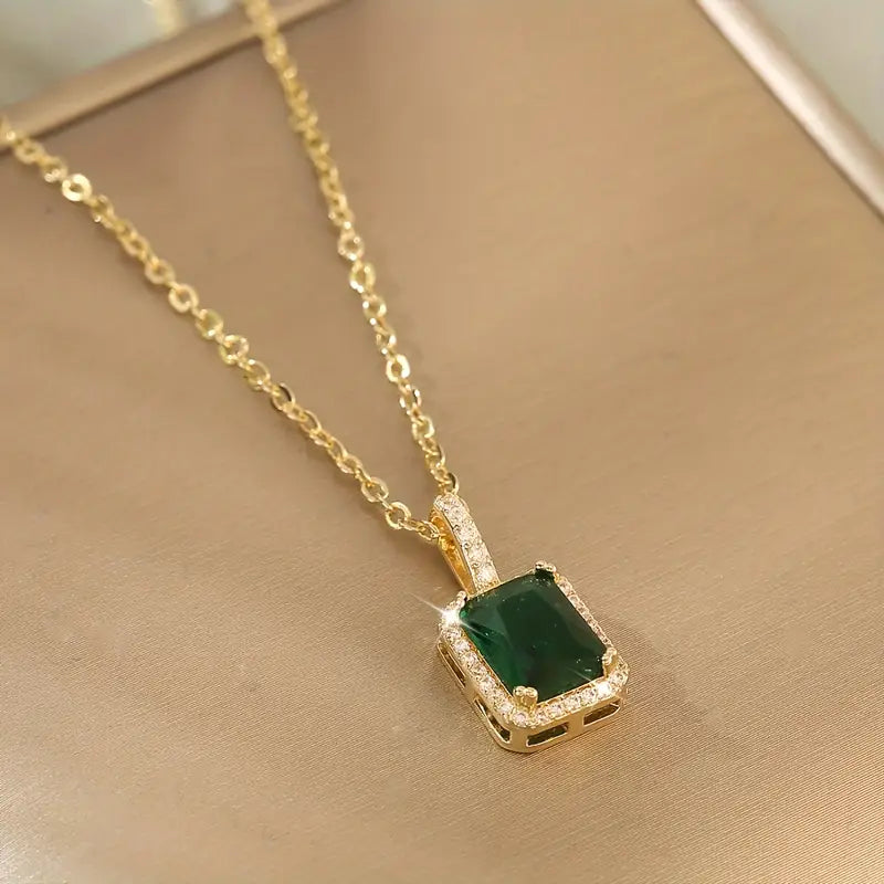 Alix – Collier Dorado Elegante