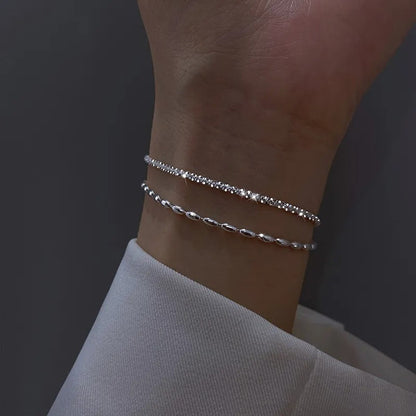 Kylie – Pulsera Glamour Brillante en Circonio