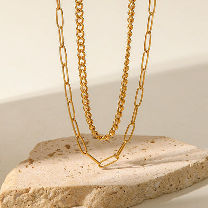 Bella – Collar Superpuesto Chic