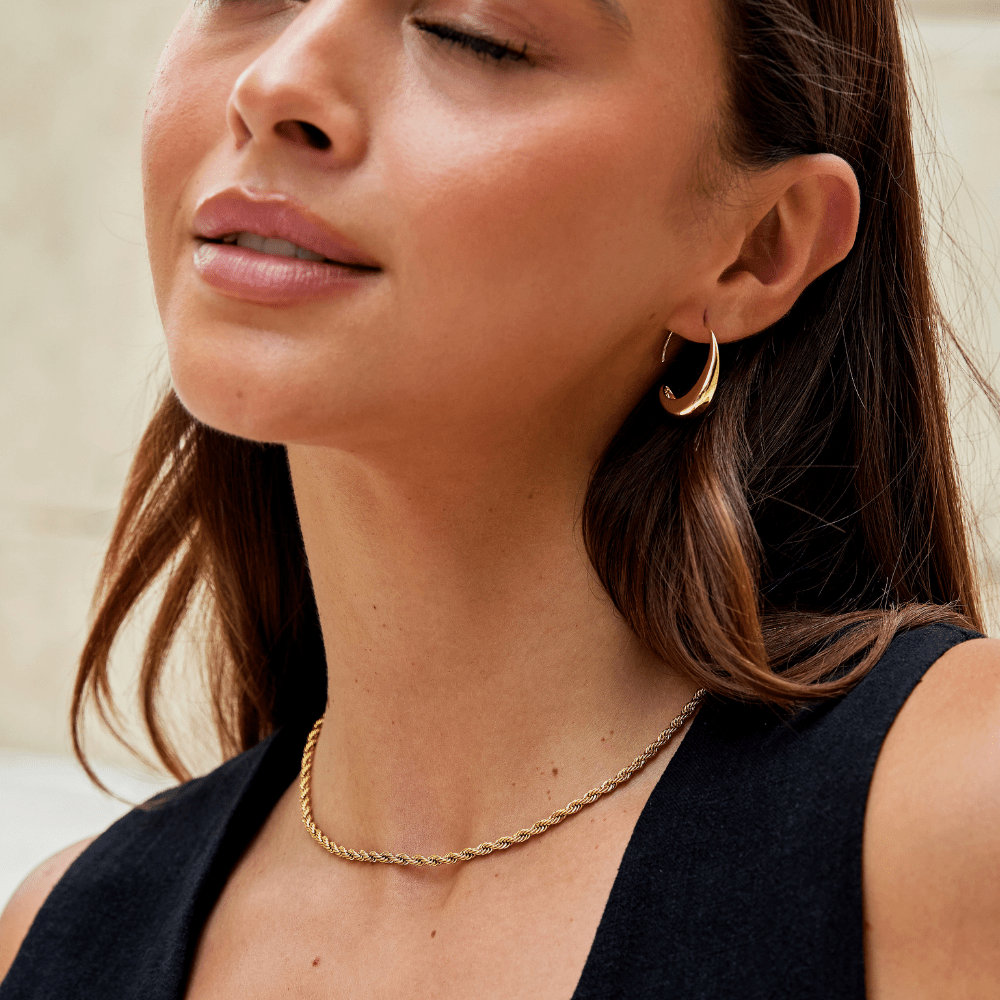 Inez – Aretes Elegantes Colgantes
