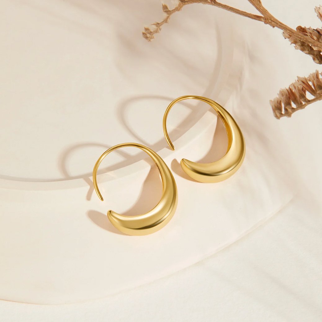 Inez – Aretes Elegantes Colgantes