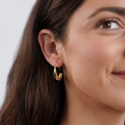 Inez – Aretes Elegantes Colgantes
