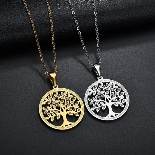 Sylva – Collar Árbol de Vida Eterna