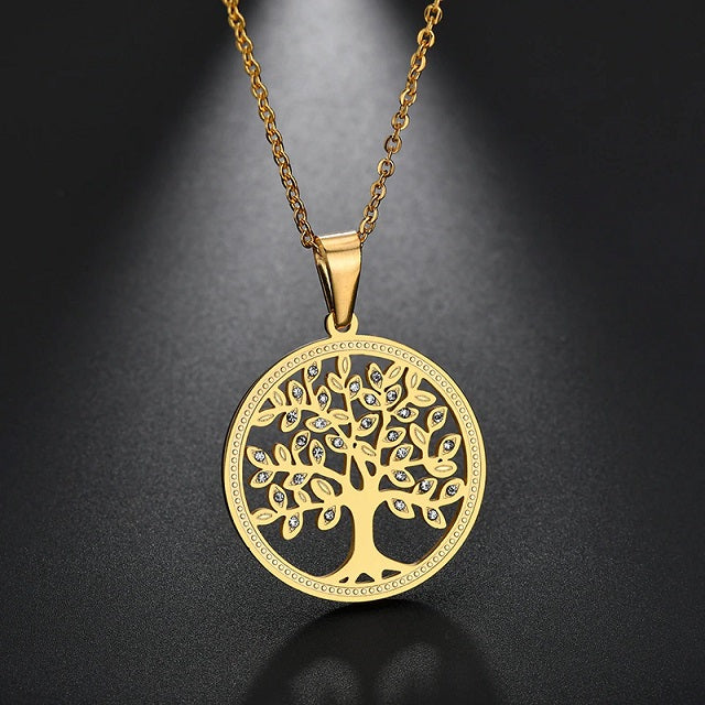 Sylva – Collar Árbol de Vida Eterna