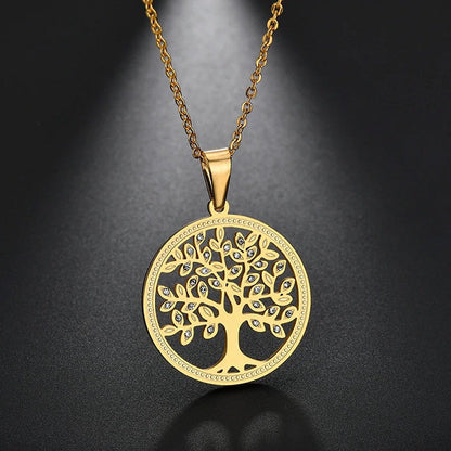 Sylva – Collar Árbol de Vida Eterna