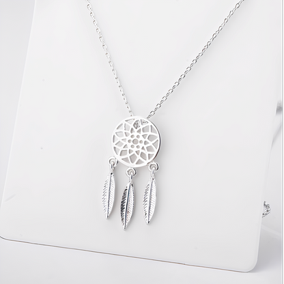 Aiyana – Collar Atrapa-Sueños Espiritual