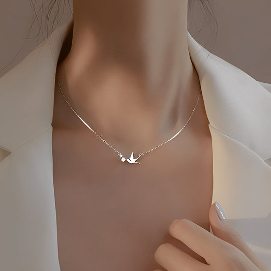 Denn – Collar con Pendiente Paloma