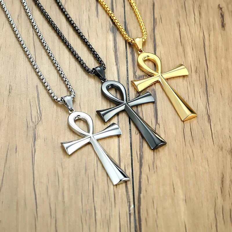 Nefertari – Collar Cruz de Vida Egipcia