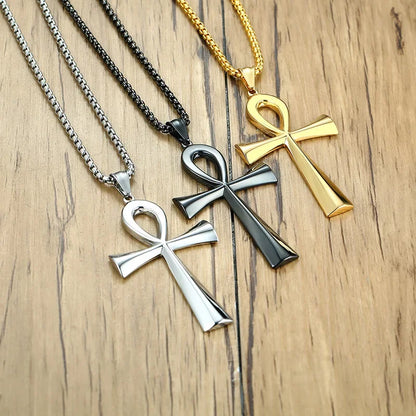 Nefertari – Collar Cruz de Vida Egipcia