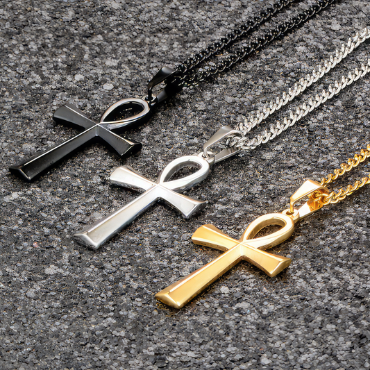 Nefertari – Collar Cruz de Vida Egipcia