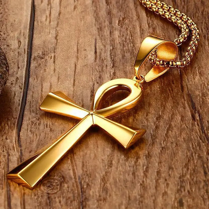 Nefertari – Collar Cruz de Vida Egipcia