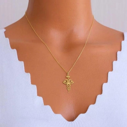 Lysia – Collar Esplendor del Loto
