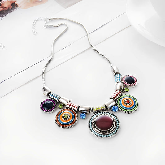 Milly – Collar Étnico Elegante