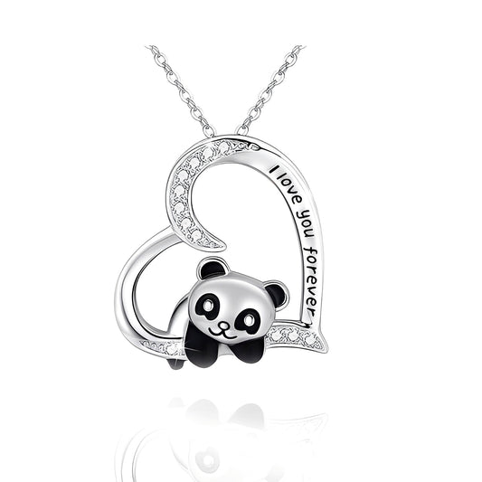 Bao – Collar Panda Amuleto de la Suerte