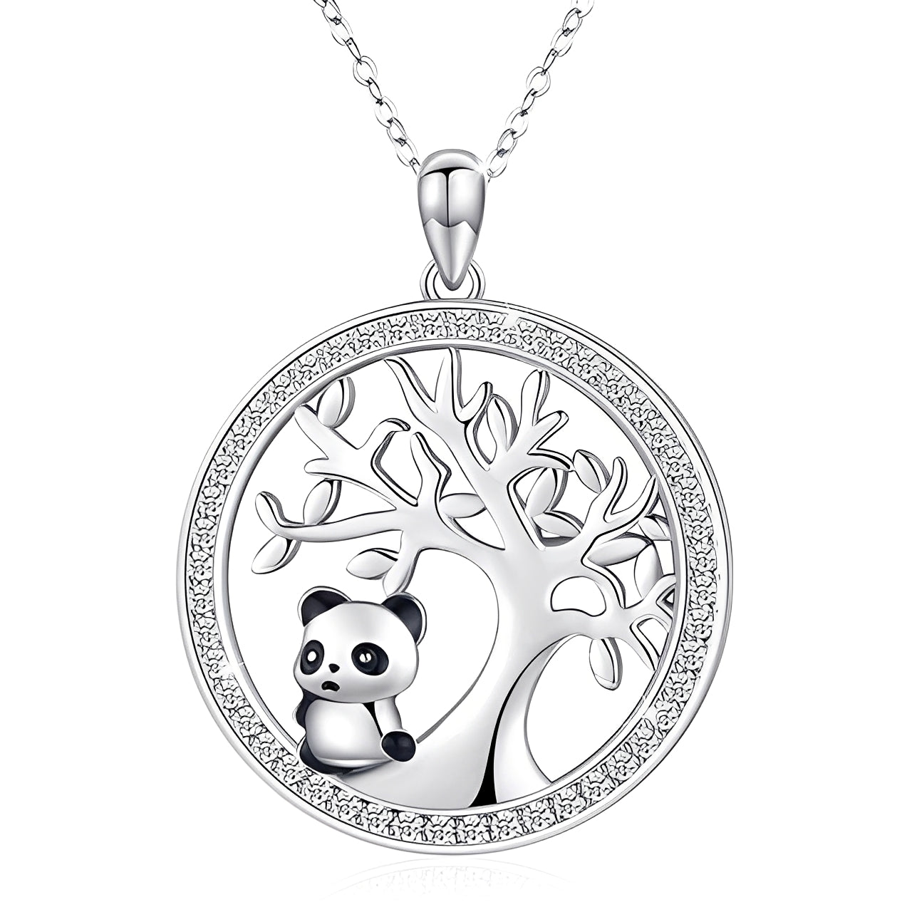 Bao – Collar Panda Amuleto de la Suerte