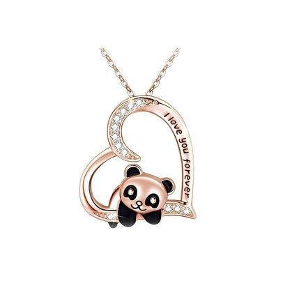 Bao – Collar Panda Amuleto de la Suerte