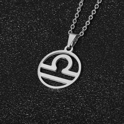 Astra – Collar Zodiaco con Colgante 12 Constelaciones