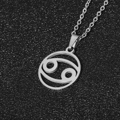 Astra – Collar Zodiaco con Colgante 12 Constelaciones