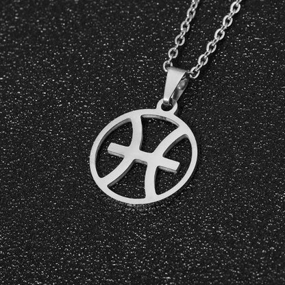 Astra – Collar Zodiaco con Colgante 12 Constelaciones