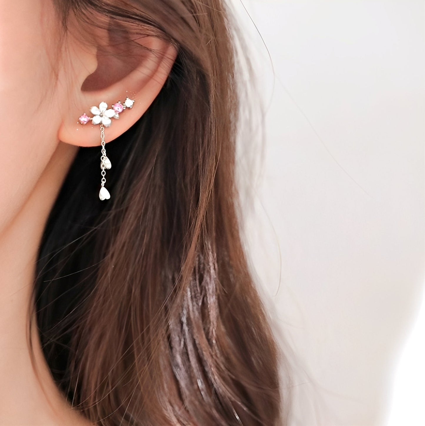 Sakura – Pendientes Flor de Cerezo