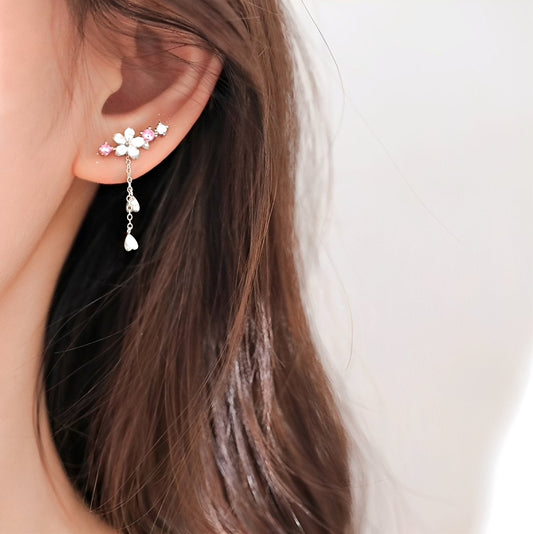 Sakura – Pendientes Flor de Cerezo