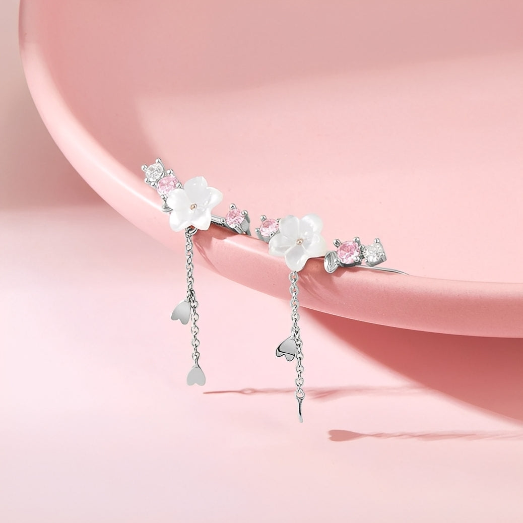 Sakura – Pendientes Flor de Cerezo