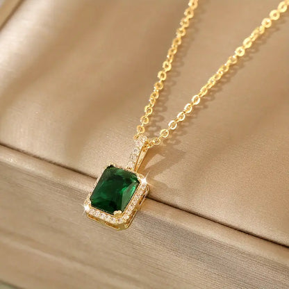 Alix – Collier Dorado Elegante