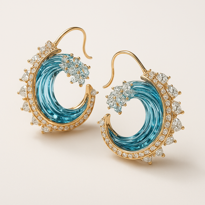 Naia – Pendientes Inspirados en el Mar con Encanto Natural