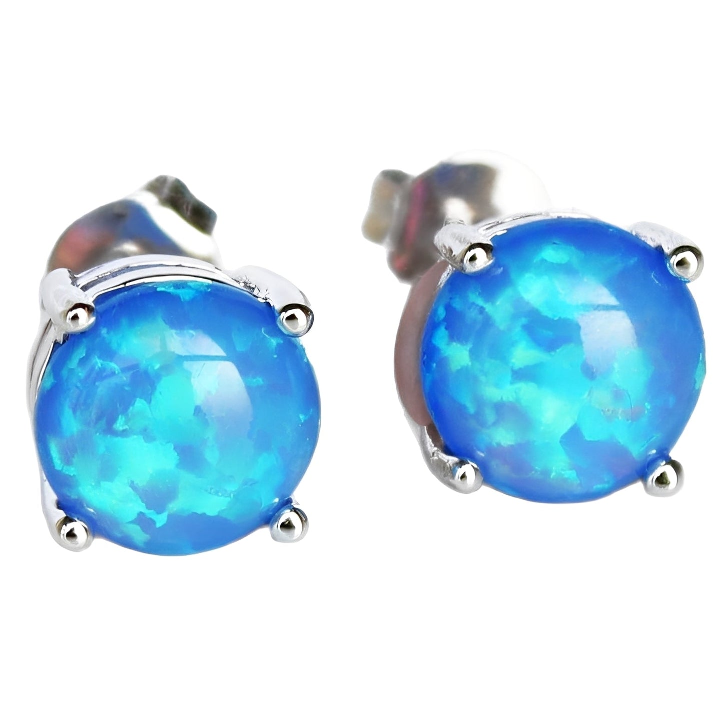 Camille – Pendientes Stud Elegantes en Ópalo