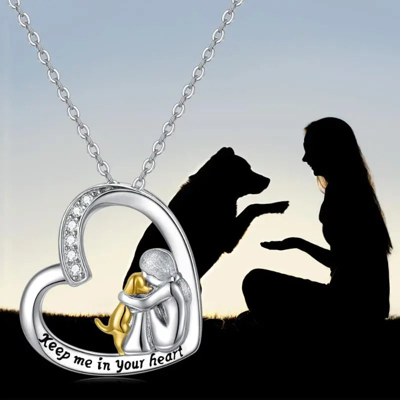 Mirai – Collar Corazón de Plata