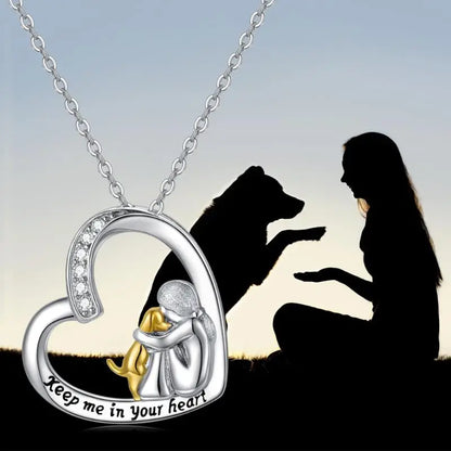 Mirai – Collar Corazón de Plata
