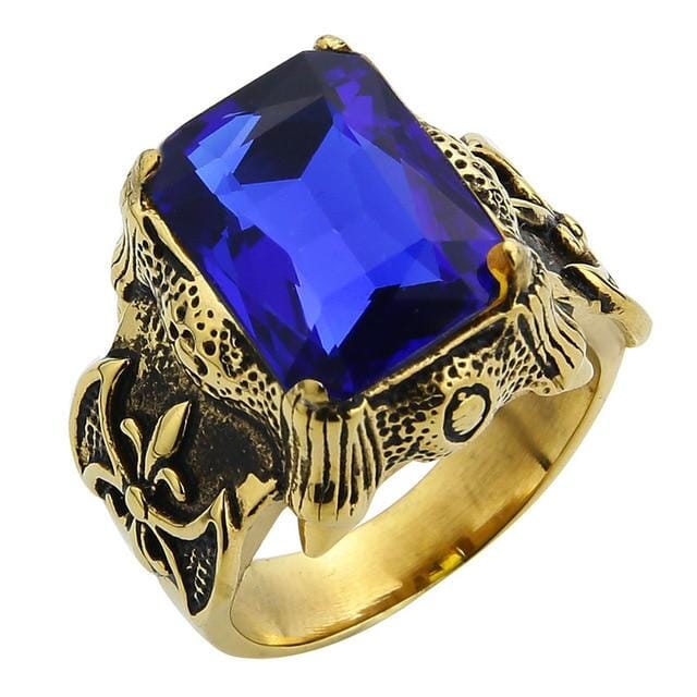 Anja – Anillo Vintage en Oro